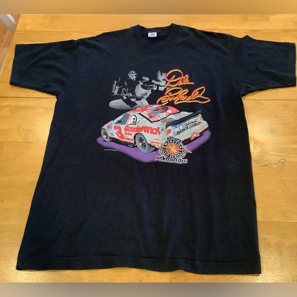 Vtg Nascar Dale Earnhardt 25th Anniversary Winston Cup Series XXL Single Stitch